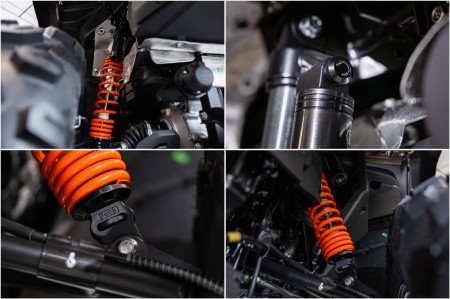 Quad CFMOTO Cforce 1000 Touring Lava Orange ABS
