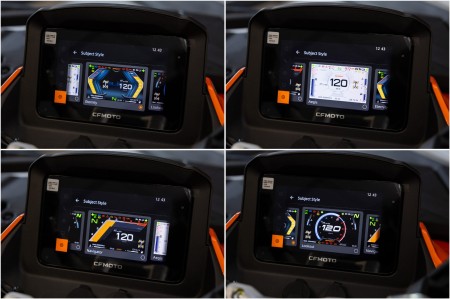 Quad CFMOTO Cforce 1000 Touring Lava Orange ABS