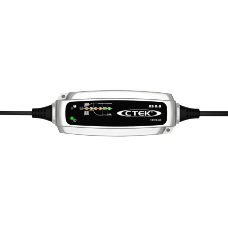 CTEK XS 0.8 – automatyczna ładowarka akumulatorów 12 V