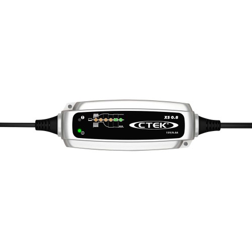 Przejdź do produktu CTEK XS 0.8 – automatyczna ładowarka akumulatorów 12 V