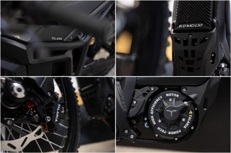 Talaria Komodo – elektryczny motocykl terenowy L3e