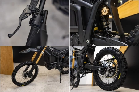 Talaria Komodo – elektryczny motocykl terenowy L3e