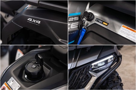 Quad CFMoto CFORCE 625L Touring EPS | RM 2026