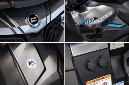 Quad CFMoto CFORCE 625L Touring EPS | RM 2026