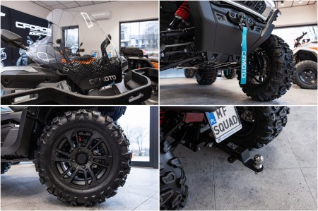 Quad CFMoto CFORCE 625L Touring EPS | RM 2026