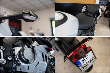 Motocykl CFMOTO 675 SR-R | Aerolite Grey