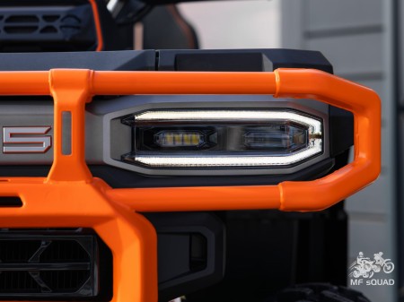 Zderzak przedni Bumper GOES Terrox 1000 – Orange