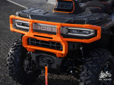 Zderzak przedni Bumper GOES Terrox 1000 – Orange