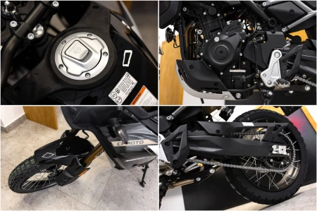 Motocykl CFMoto 450MT Black Edition | MY2026