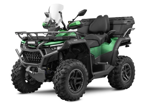 Przejdź do produktu  Quad CFMoto CForce 1000 Overland | Forest Green