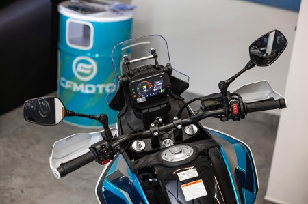 Motocykl CFMoto 450MT Zephyr Blue | MY2026