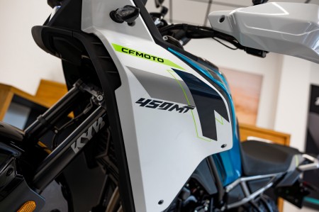 Motocykl CFMoto 450MT Zephyr Blue | MY2026