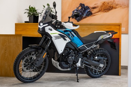 Motocykl CFMoto 450MT Zephyr Blue | MY2026