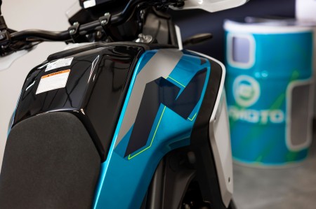 Motocykl CFMoto 450MT Zephyr Blue | MY2026