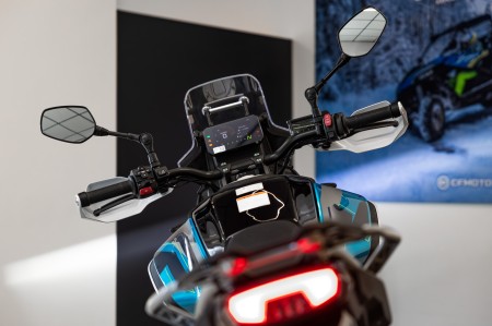 Motocykl CFMoto 450MT Zephyr Blue | MY2026