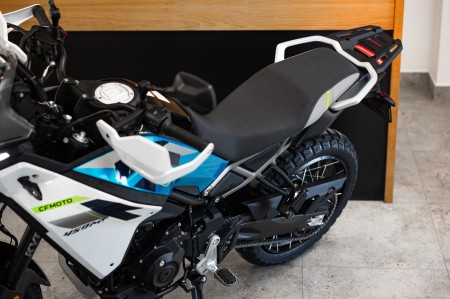 Motocykl CFMoto 450MT Zephyr Blue | MY2026