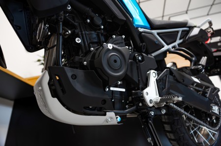 Motocykl CFMoto 450MT Zephyr Blue | MY2026