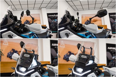 Motocykl CFMoto 450MT Zephyr Blue | MY2026