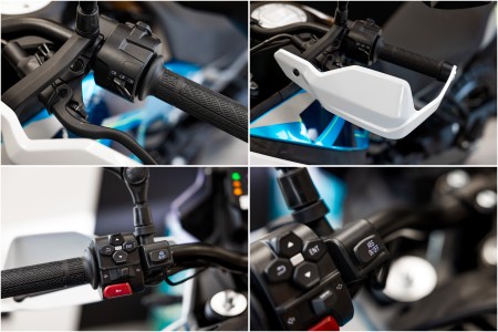 Motocykl CFMoto 450MT Zephyr Blue | MY2026
