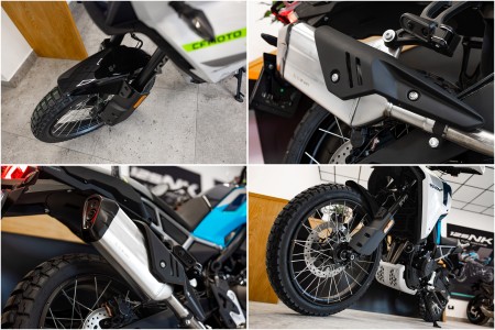 Motocykl CFMoto 450MT Zephyr Blue | MY2026