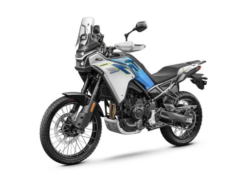Przejdź do produktu Motocykl CFMoto 450MT Zephyr Blue | MY2026