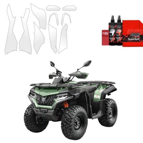 Przejdź do produktu 10w1 Folia ochronna do CFMOTO CFORCE 625