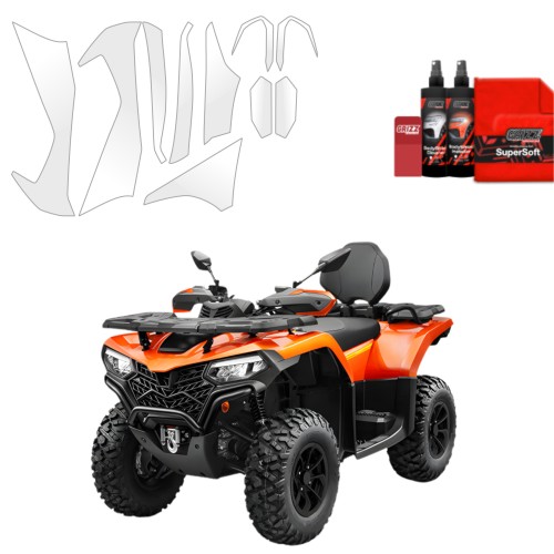 Przejdź do produktu 10w1 Folia ochronna do CFMOTO CFORCE 520L