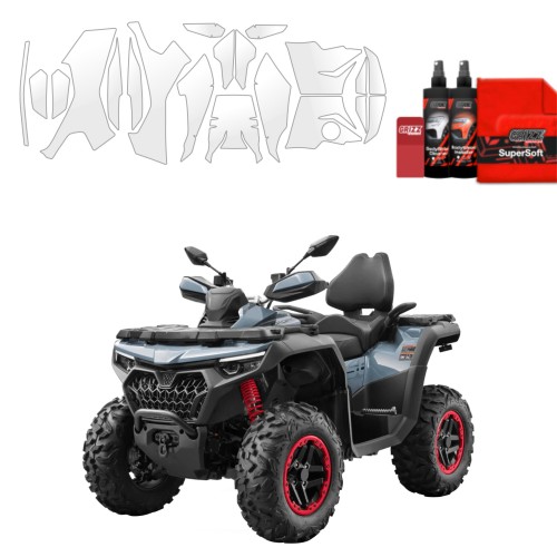 Przejdź do produktu 20w1 Folia ochronna do CFMOTO CFORCE 850 Touring
