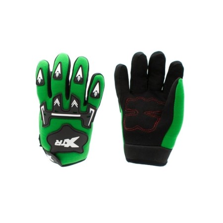 RĘKAWICE JUNIOR X1 ZIELONE