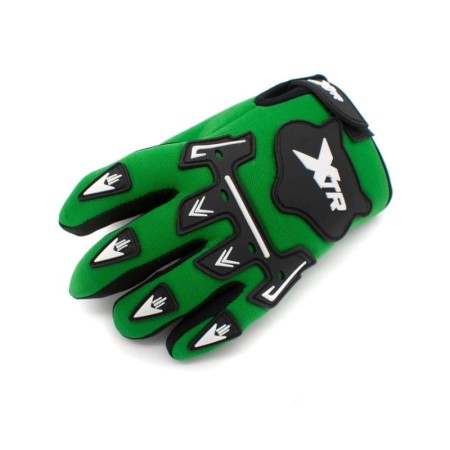 RĘKAWICE JUNIOR X1 ZIELONE