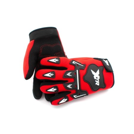 RĘKAWICE JUNIOR X1 CZERWONE
