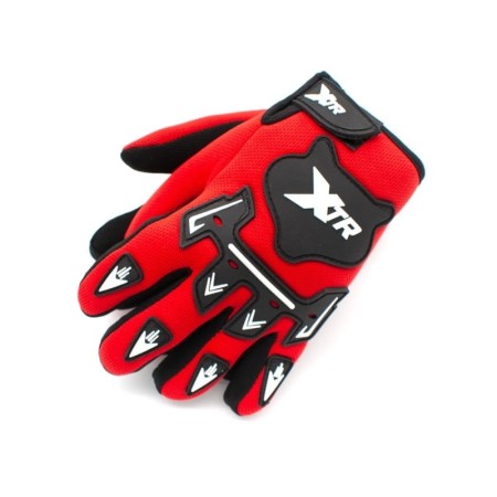 RĘKAWICE JUNIOR X1 CZERWONE