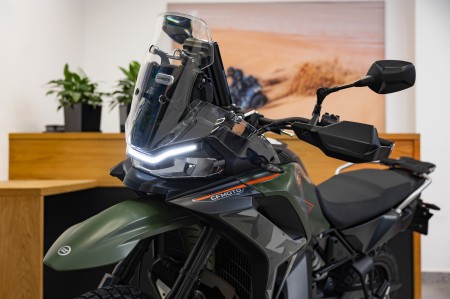Motocykl CFMOTO 1000 MT-X | Tactical Green | RP 2026