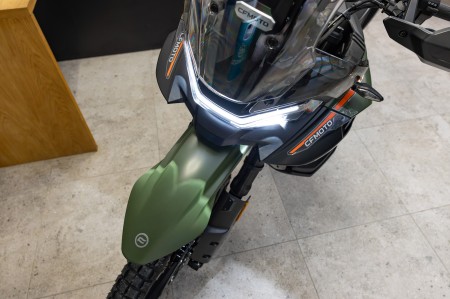 Motocykl CFMOTO 1000 MT-X | Tactical Green | RP 2026