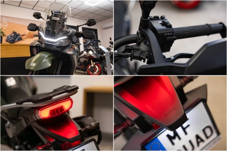 Motocykl CFMOTO 1000 MT-X | Tactical Green | RP 2026