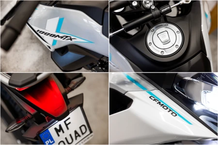 Motocykl CFMOTO 1000MT-X | Aerolite Grey | RP 2026