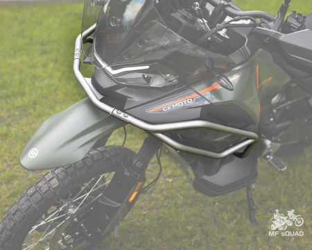 Gmole górne CFMOTO 1000MT-X szare | UPPER BUMPER 1000MT-X grey