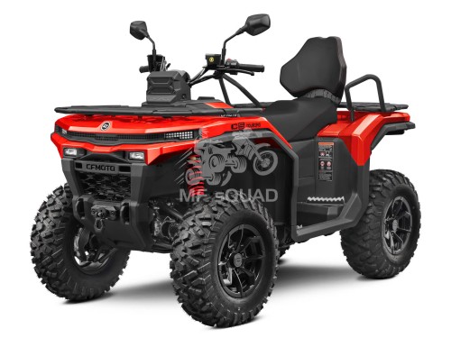 Przejdź do produktu Quad CFMOTO CFORCE C5 EPS | GEN4 | 5 LAT gwarancji - NOWOŚĆ 2026