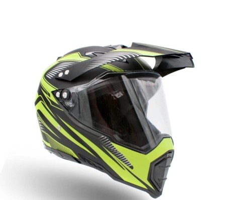 KASK XTR128 LIMONKOWY