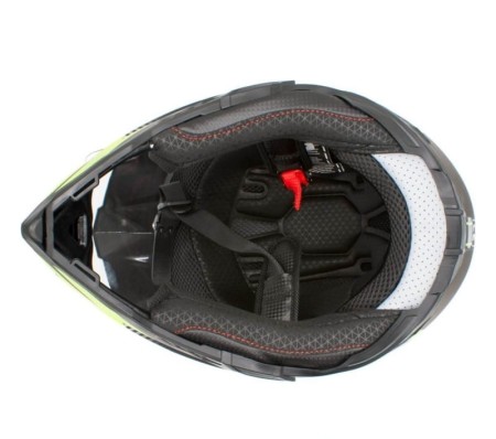 KASK XTR128 LIMONKOWY