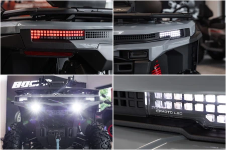 CFMOTO CFORCE C5 EPS | GEN4 | 5 LAT gwarancji - NOWOŚĆ 2026