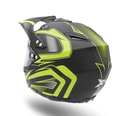 KASK XTR128 LIMONKOWY