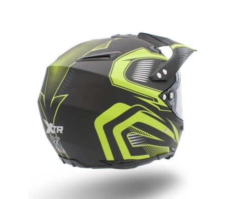 KASK XTR128 LIMONKOWY