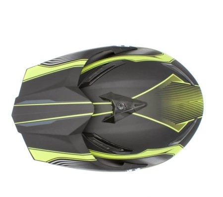 KASK XTR128 LIMONKOWY