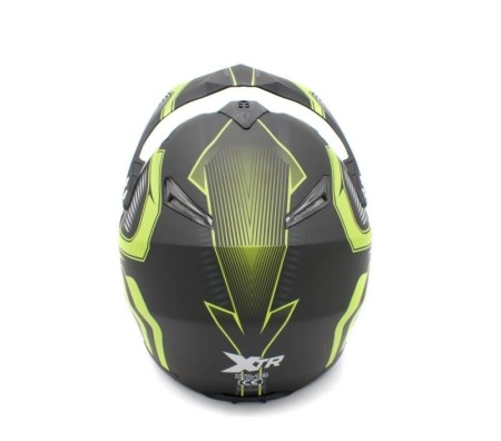 KASK XTR128 LIMONKOWY