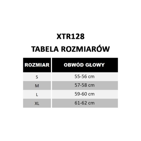 KASK XTR128 LIMONKOWY