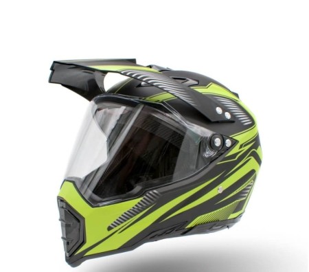 KASK XTR128 LIMONKOWY