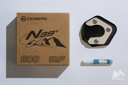 Poszerzenie Stopki Bocznej CFMOTO MT