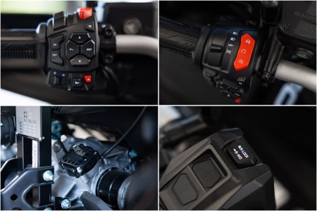 Quad CFMOTO Cforce 1000 Nebula Black
