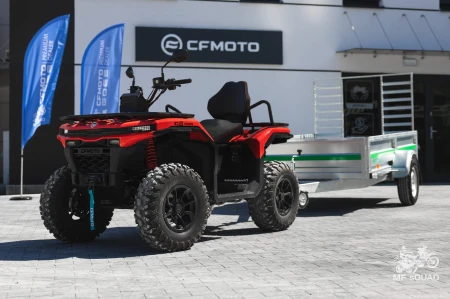 Przyczepka WIDPOL ATV PRO DMC 750